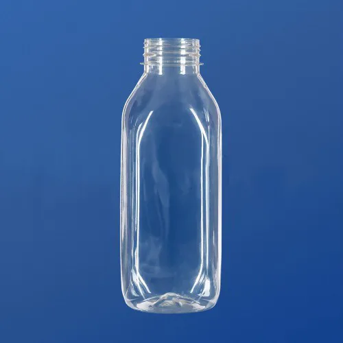 Бутылка ПЭТ 0,5л. Прозрачная d-38мм 120шт/упак